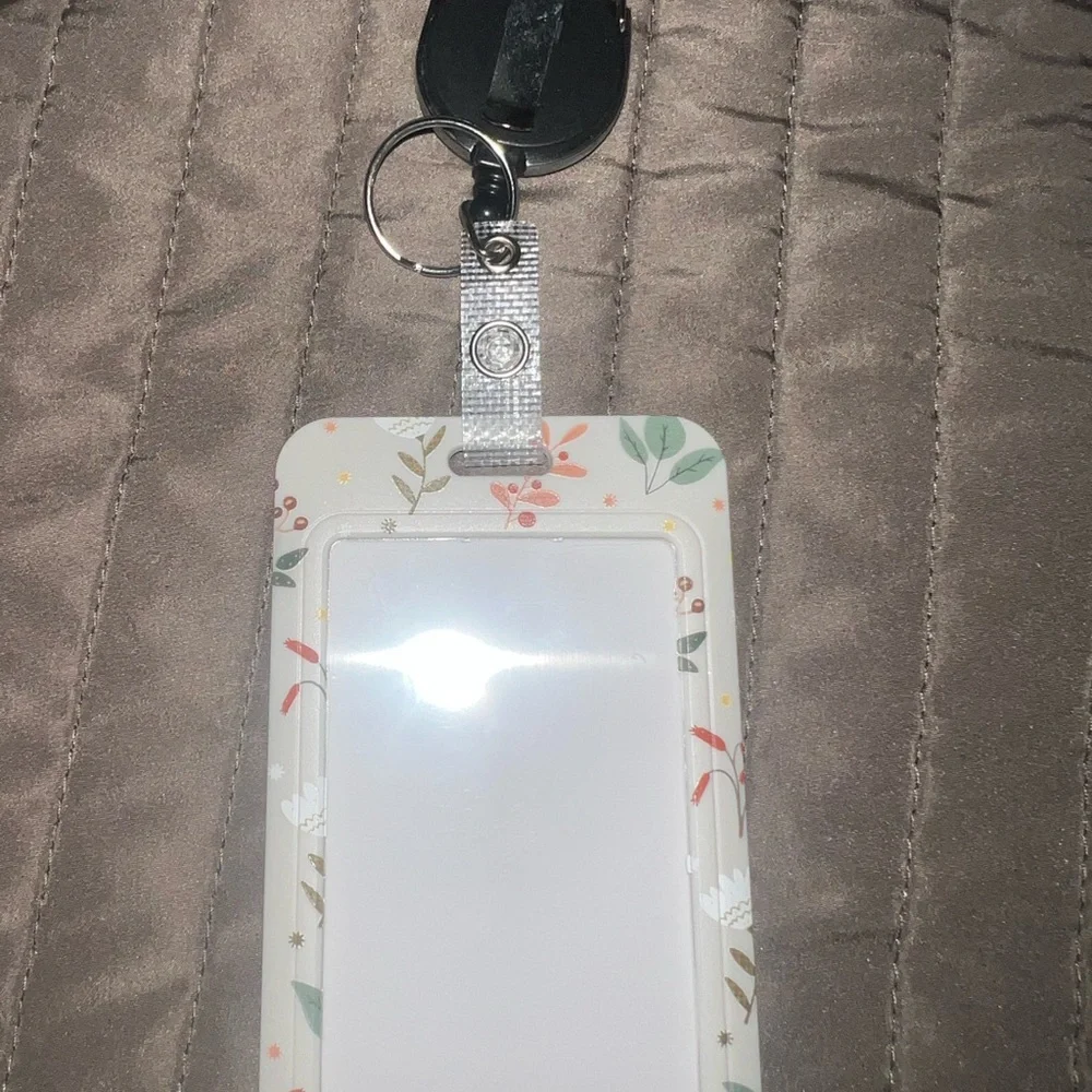 Floral Patterned Accessory